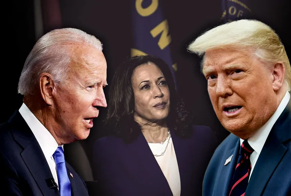 Trump/Harris/Biden and America